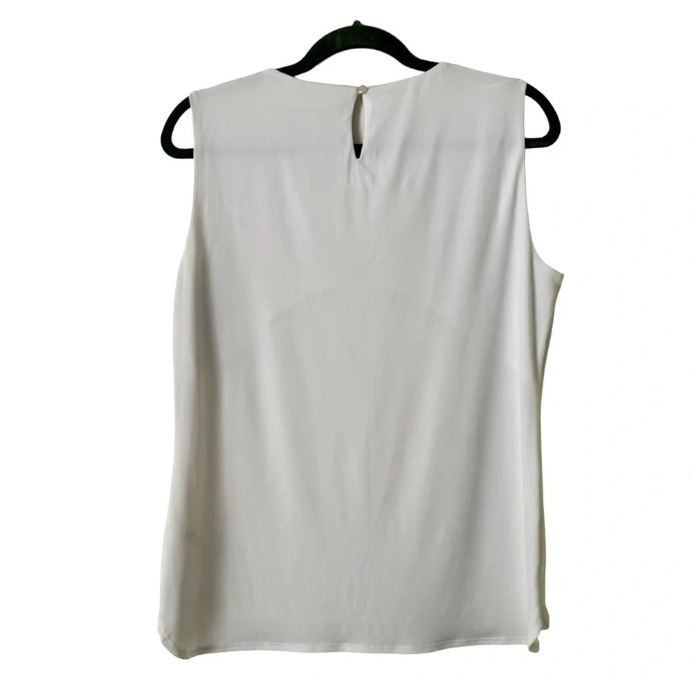 Calvin Klein Chain Tank Top - Picture 3 of 5